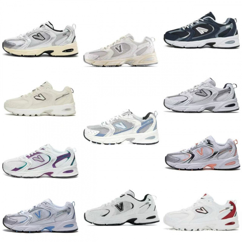 Putian Shoes Cross-Border New Balance Nb530 Retro Dad Shoes Mesh Breathable Non-Slip Men's and Women's Thick-Soled Running Shoes