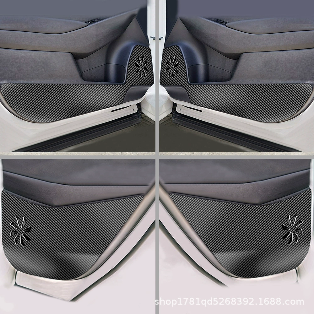 Подходит для Honda 2021 Binzhi VEZEL PV серия дверей с защитой от ударов, наклейки для украшения интерьера автомобиля, модификация, расходные материалы