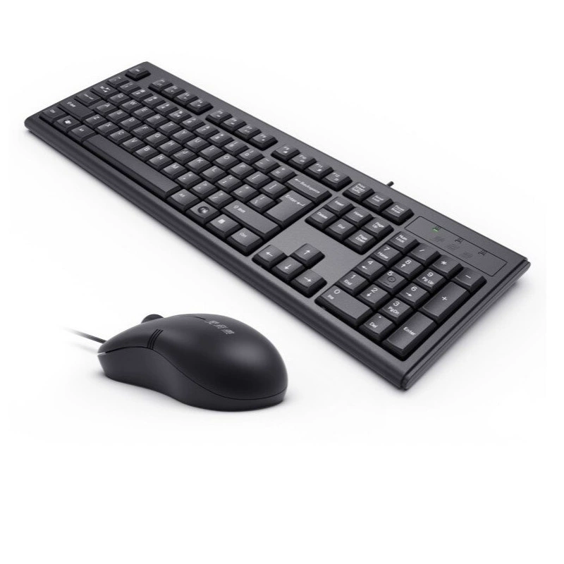 双飞燕 Keyboard, мышь, комплект, ноутбук для офиса, бизнес-версия