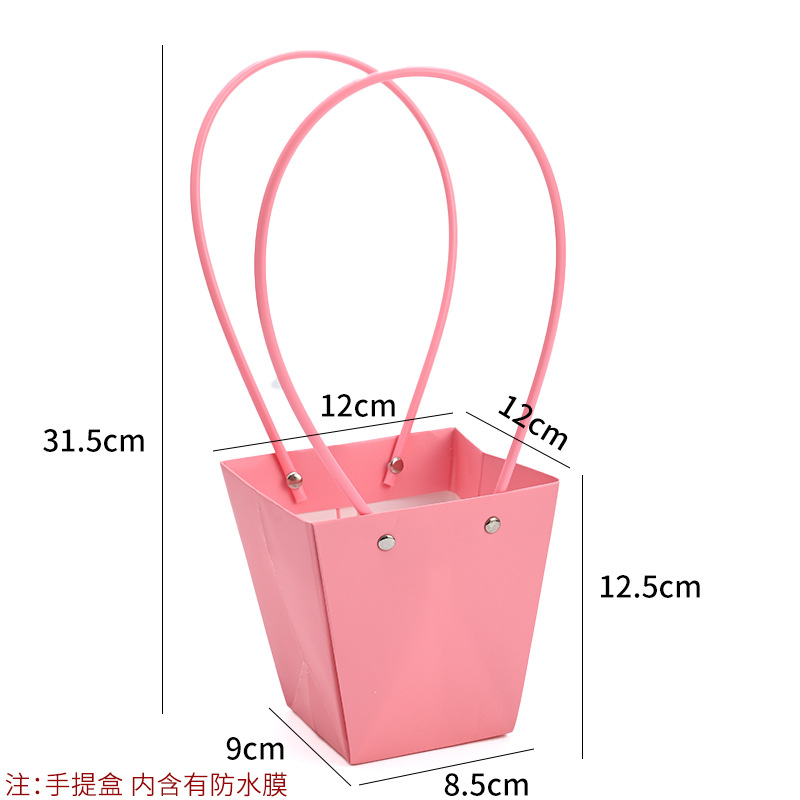 Bolsas para empaquetar ramos de flores, arte floral, suministros para floristerías, regalos para el Día de San Valentín, bolsas para empaquetar flores de regalo, bolsas de mano.