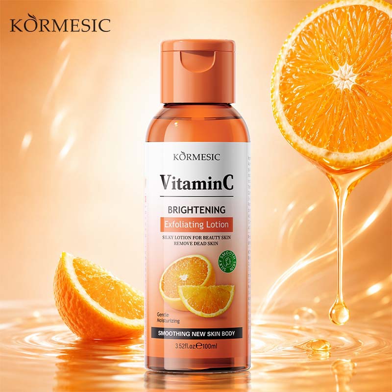 Inglés completo KORMESIC vitamina C exfoliante telar loción hidratación de la piel cuidado comercio exterior transfronterizo al por mayor image 3