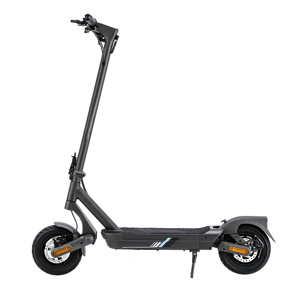 New shock-absorbing foldable electric scooter, portable two-wheel lithium battery mobility scooter, foldable two-wheel scooter for adults