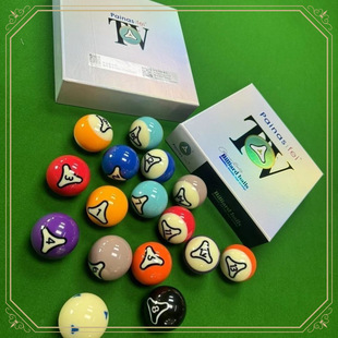 Dynasphere Same Style Billiard Brass Same Style Colored Gold Crystal Ball Chinese Snooker Billiard Other