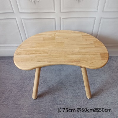 Children's desk kindergarten solid wood table and chair set peanut table baby writing learning game toy table home