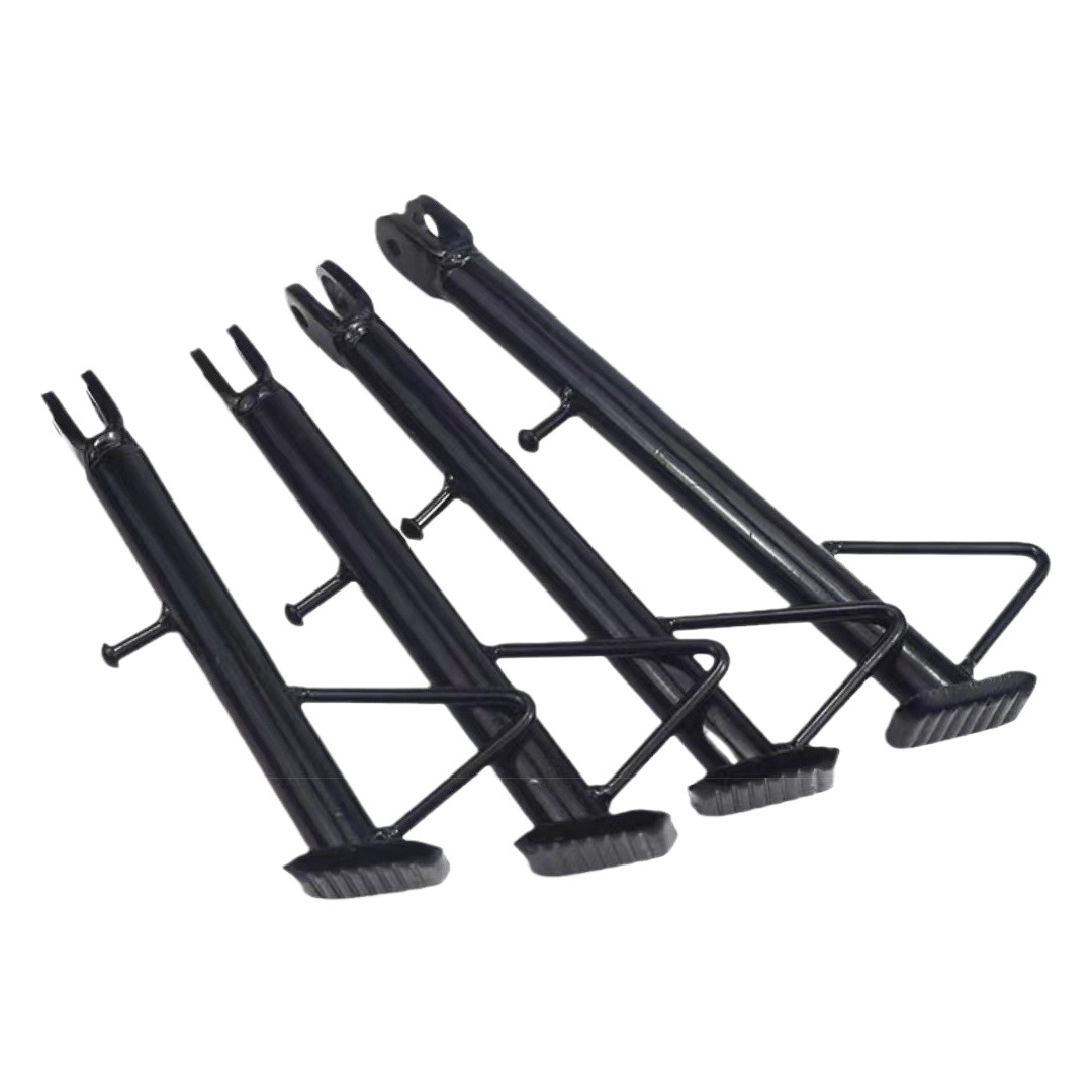 Antideslizante base extra grande soporte parcial coche eléctrico de un solo lado pie soporte batería coche universal de una sola pieza