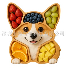 Amazonの新製品在庫あり 犬をテーマにしたシャルキュトリプラッター 犬をテーマにしたシャルキュトリプラッター