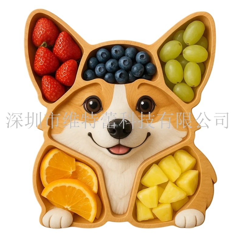 Amazonの新製品在庫あり 犬をテーマにしたシャルキュトリプラッター 犬をテーマにしたシャルキュトリプラッター|undefined