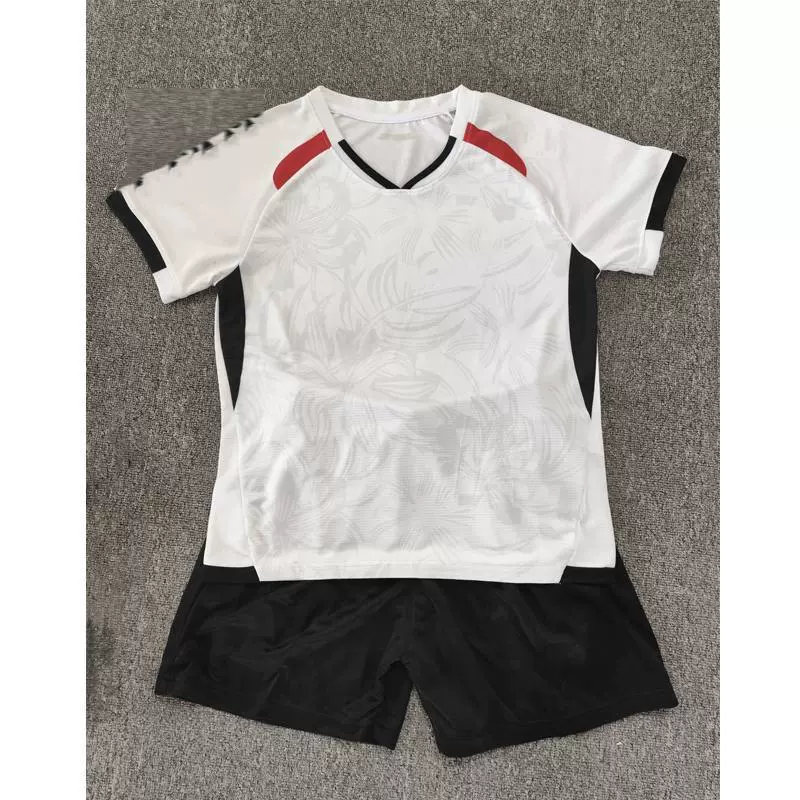 Volleyball tennis breathable high quality quick dry sports balloon for badminton for men and women, football uniform, with short sleeve