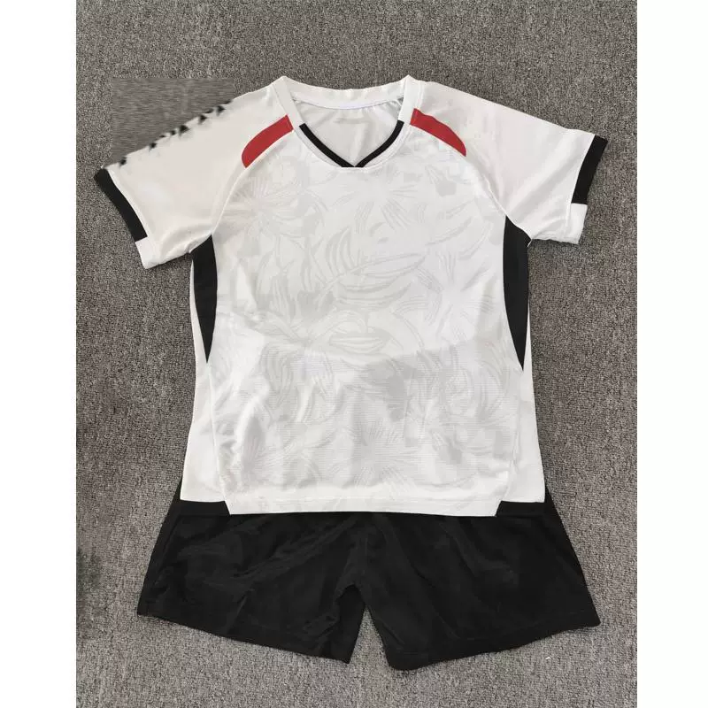 Volleyball tennis breathable high quality quick dry sports balloon for badminton for men and women, football uniform, with short sleeve