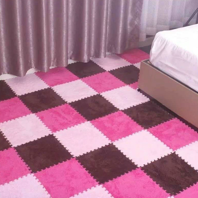 Спальня прикроватный полный ковер для резки моющийся эркер коврик татами домашняя фабрика прямое Сращивание коврик