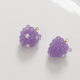 Fruit series grape shape Pearl resin pendant accessories diy hand-made earrings pendant DIY tide jewelry wholesale