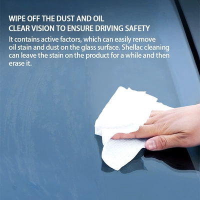 Oil Film Remover Cleaning: Glass agent