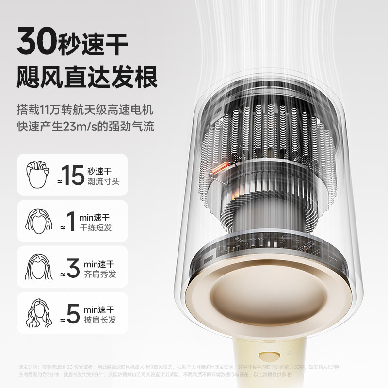 新製品 Konka ヘアドライヤー高速ブラシレス強風ヘアドライヤー寮ヘアサロン家庭用無害速乾ヘアドライヤー|undefined