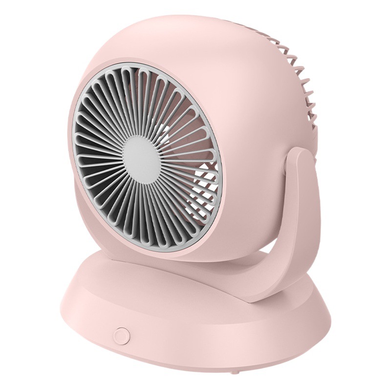 Nuevo ventilador de escritorio hogar pequeño ventilador de circulación de aire multifuncional Oficina USB recargable ventilador de escritorio