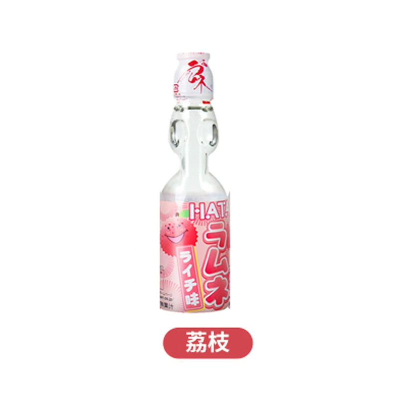 Напиток Ramune Soda (импорт Япония) 200 мл — assorted вкусы, одна бутылка
