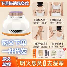 多功能无烟悬灸仪艾灸器具艾灸罐随身灸艾柱宫寒熏蒸仪全身通用