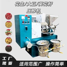 德辉花生大豆压榨机厂家 螺旋花椒籽炸油机 油桐籽条排榨油机设备