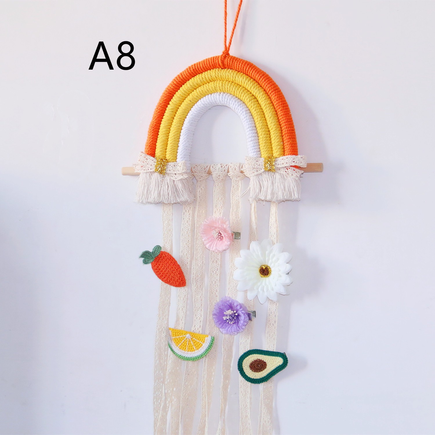 Fashion Rainbow Cotton String Hanging Ornaments display picture 10