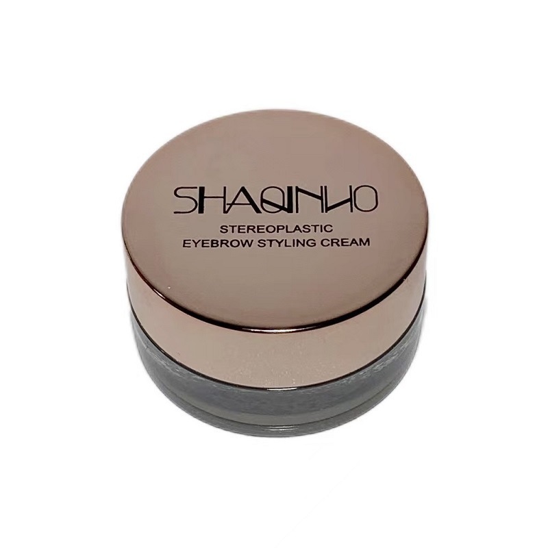 La crema de fijación de cejas plásticas estereoscópicas de Sakino es resistente al desvanecimiento, resistente al agua, secado rápido y duradero, sin quitar el maquillaje.