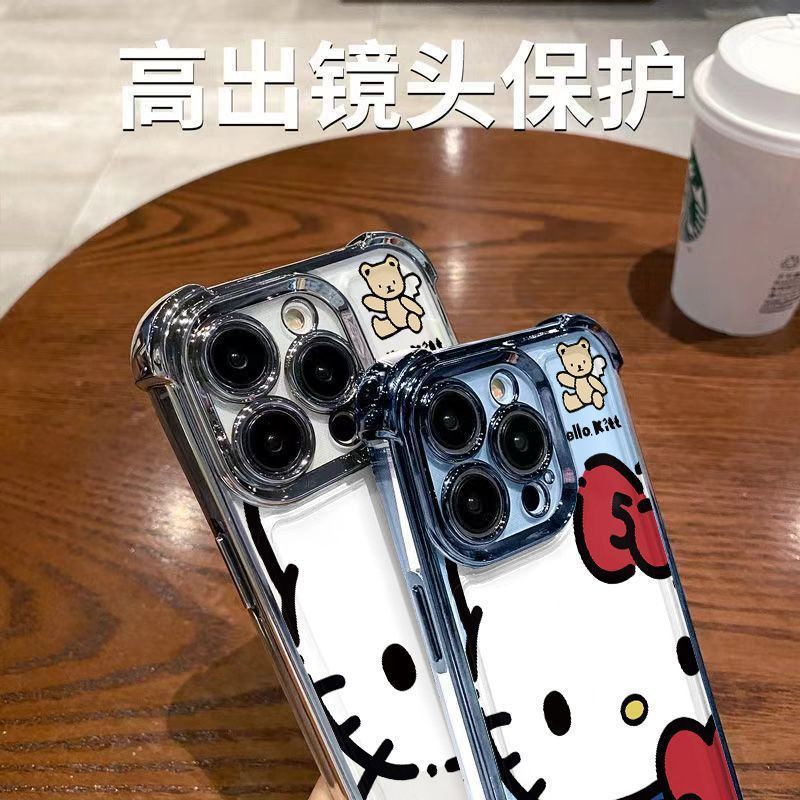 适用苹果16promax手机壳iPhone15四角气囊电镀壳14高级感13小众12|undefined