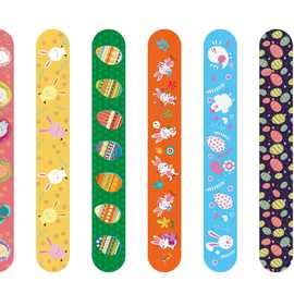 跨境热卖拍拍圈复活节礼品彩蛋兔子儿童啪啪圈派对聚会手环