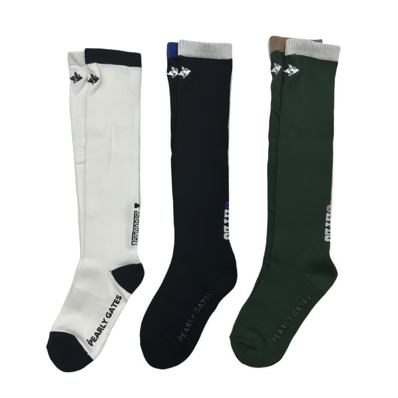 25 Golf Socks Women's Long Socks Towel Bottom 24 Summer New Outdoor Leisure Sports Socks