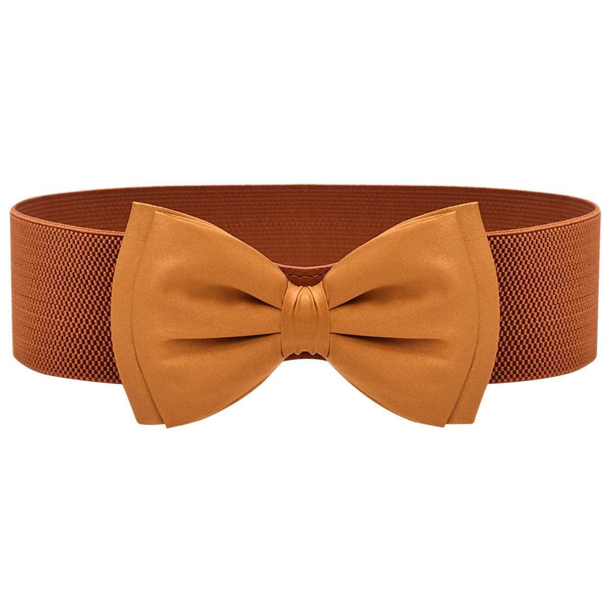 Cinturón decorativo de arco transfronterizo con falda Diamante de las mujeres rojo elástico cintura ancha sello todo partido cintura apretada