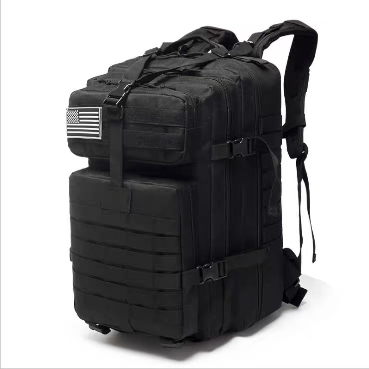 Tactical Large 3P Bag Men's Army Camouflage Large Backpack Attack Large 3P Bag Large Capacity Travel Waterproof Backpack