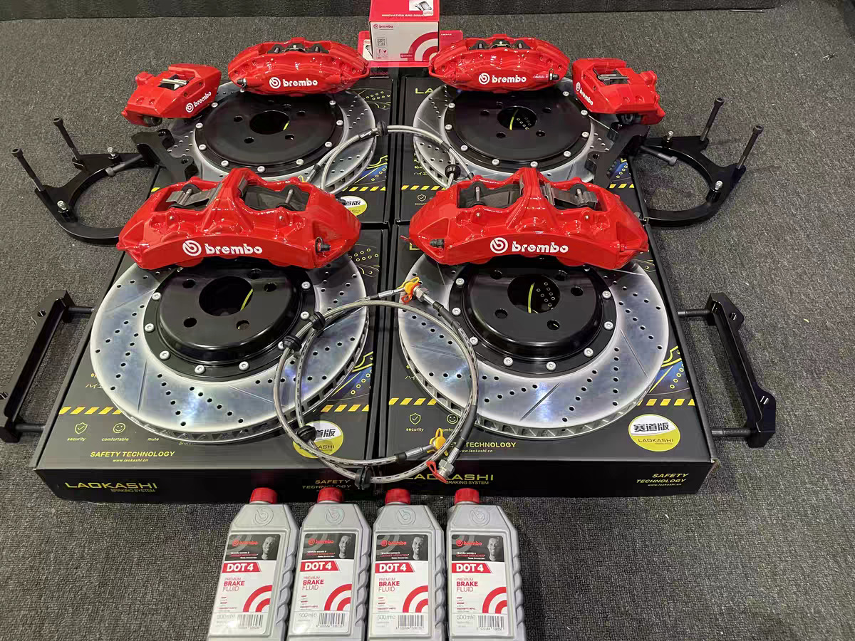 Buleibo Brembo Brake Caliper Upgrade Kit GT6 F50 AP9040 AMG (Brake caliper cover) - brake-disc-front-wheel-pair