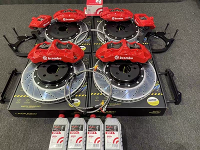 Brembo Brembo Brake Caliper Modified Gt6 Abalone F50 Ap9040 Mp 18Z Amg Set (Brake caliper cover)
