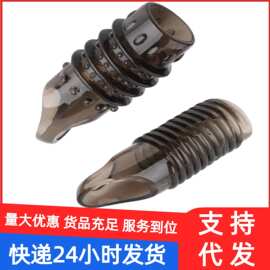 哼哈二将螺纹套男用狼牙套锁精环加长加粗阴茎套阻复环批发代发