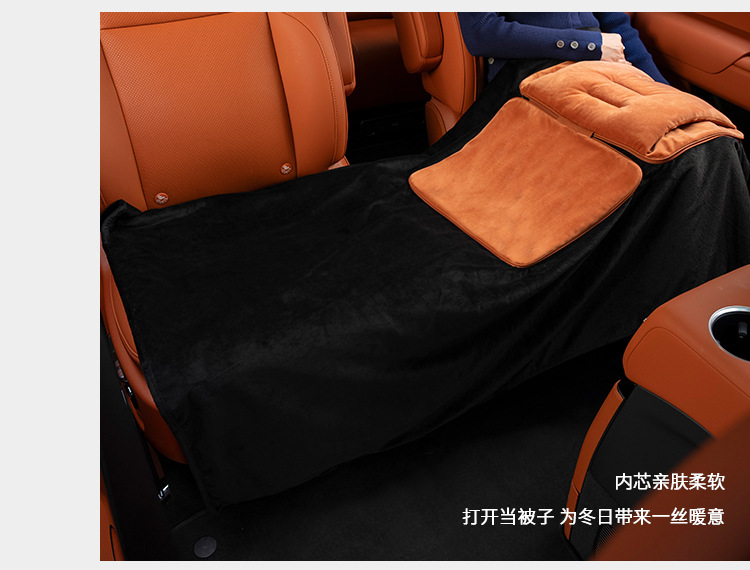Suitable for Nio Et5T Car Pillow Quilt Cover Et5/Et7/Et9/Ec6/Es6 Car Air Conditioner Quilt Waist Support