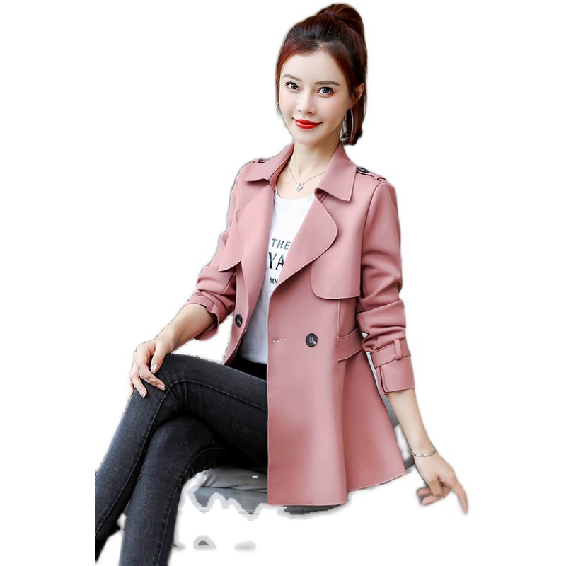 Suit, trench coat, autumn fashionable jacket for leisure, western style