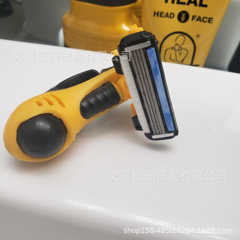 跑车光头剃头器秃头剃须刀男士理发器 Men's Head Shaving Razor|undefined