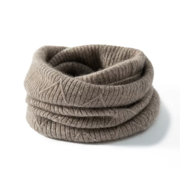 Lakasa Knitted Cashmere Neck Warmer for Men and Women, Autumn and Winter Warm Cashmere Neck Protector, Pullover Fake Collar