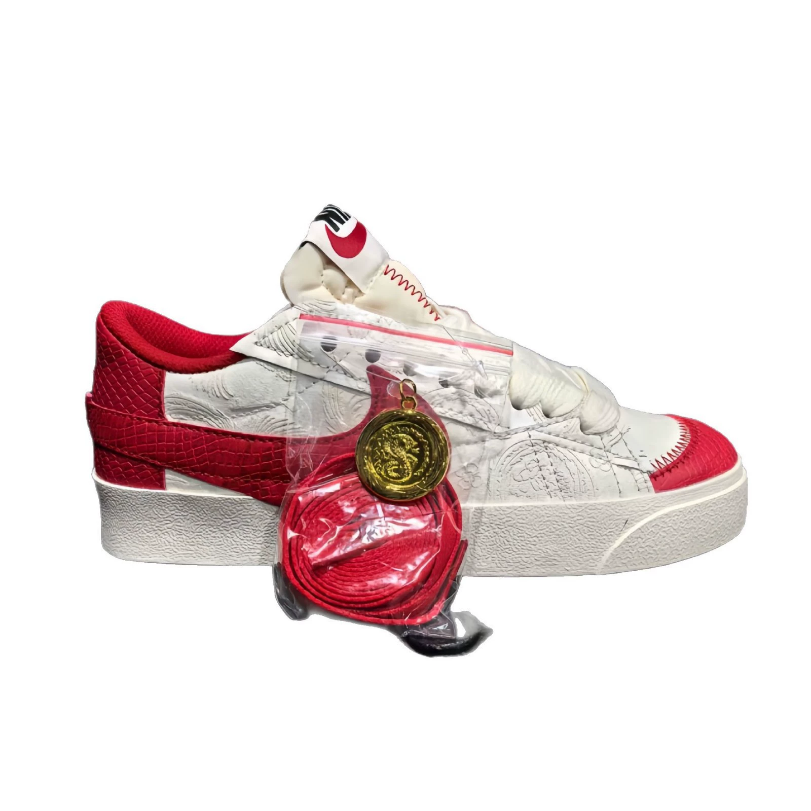 Sports shoes for leisure, footwear, sneakers, nail sequins, genuine leather