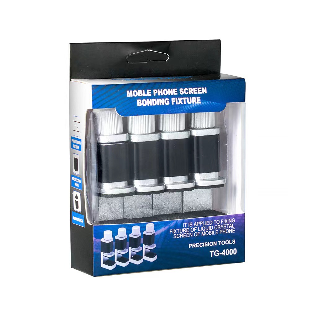 手机平板屏幕维修金属夹屏固定夹具手机翘屏粘合压屏器平衡夹固定