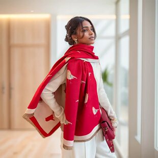 ŮʿScarf����q������ů�������KС�B�D���������������p��ɴ�