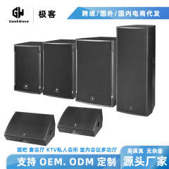 现货双15寸专业音响 单12寸KTV酒吧舞台室内会议多功能厅壁挂音箱