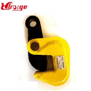 Factory Direct Sales La Type Horizontal Hanging Pliers Steel Plate Clamp Hanging Pliers Alloy Steel Plate Lifting Pliers 2T-6T