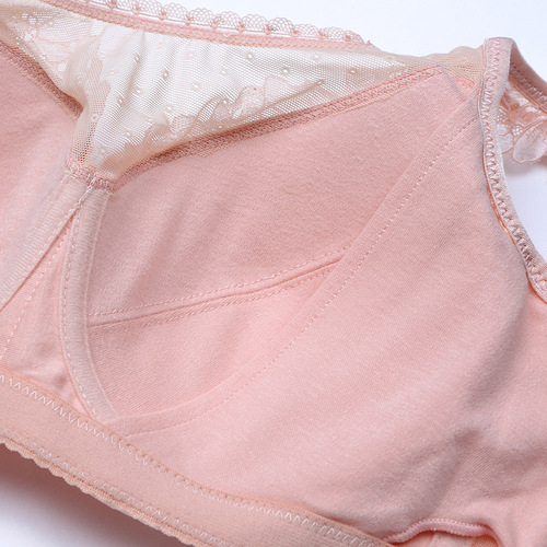 Manufacturer of foreign trade underwear postoperative thin adjustable fake breast bra lace tube top cover prosthetic breast bra