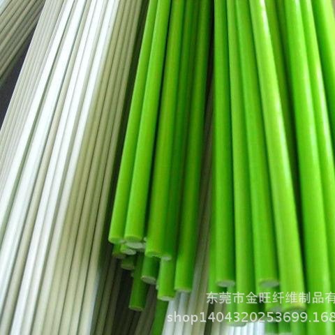 优质1.5耐高温，耐酸碱，高轻度，高韧性玻璃纤维棒