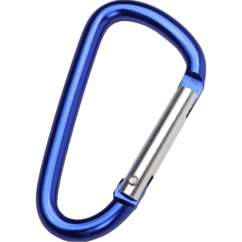 No. 8 Bold Large Carabiner Aluminum Alloy Quick Hook Backpack External Accessory Connecting Ring Outdoor Equipment