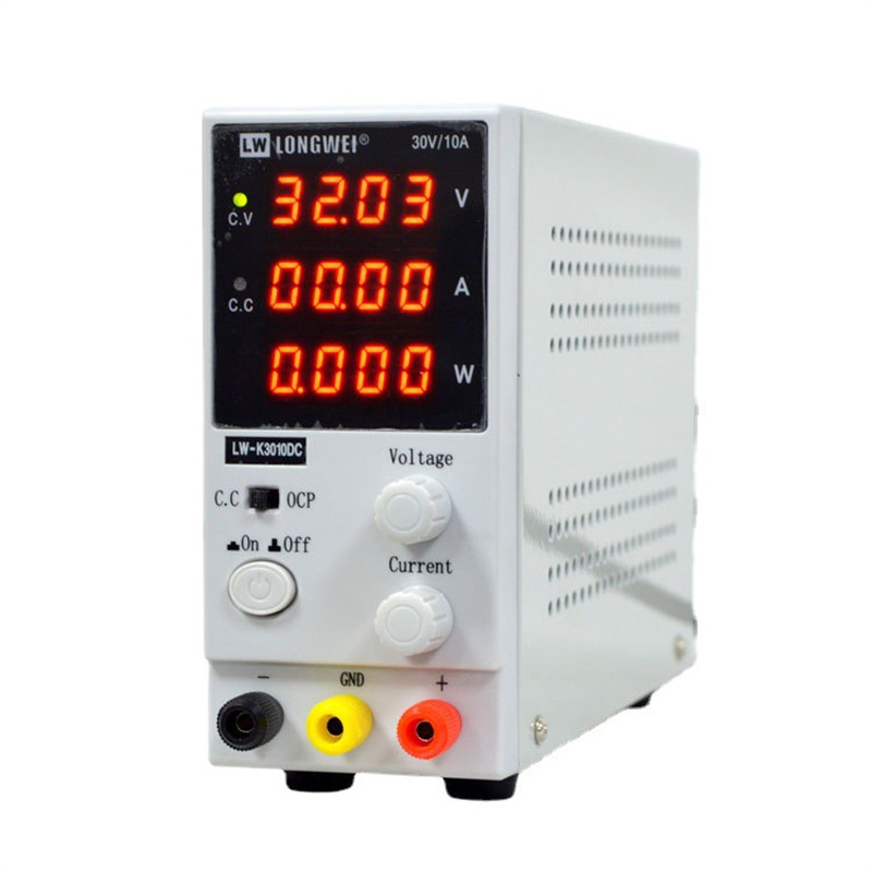 30V2A3A5A10A Longwei High-Precision Dc Regulated Power Supply K3010Dc for Electroplating, Charging, and Aging Testing