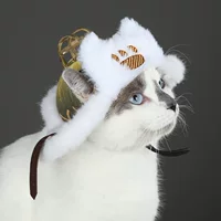Монстр-охотник в пустыне Элу Кошка шляпа косплей игры Животные домашние кошки собаки 5581-CAT