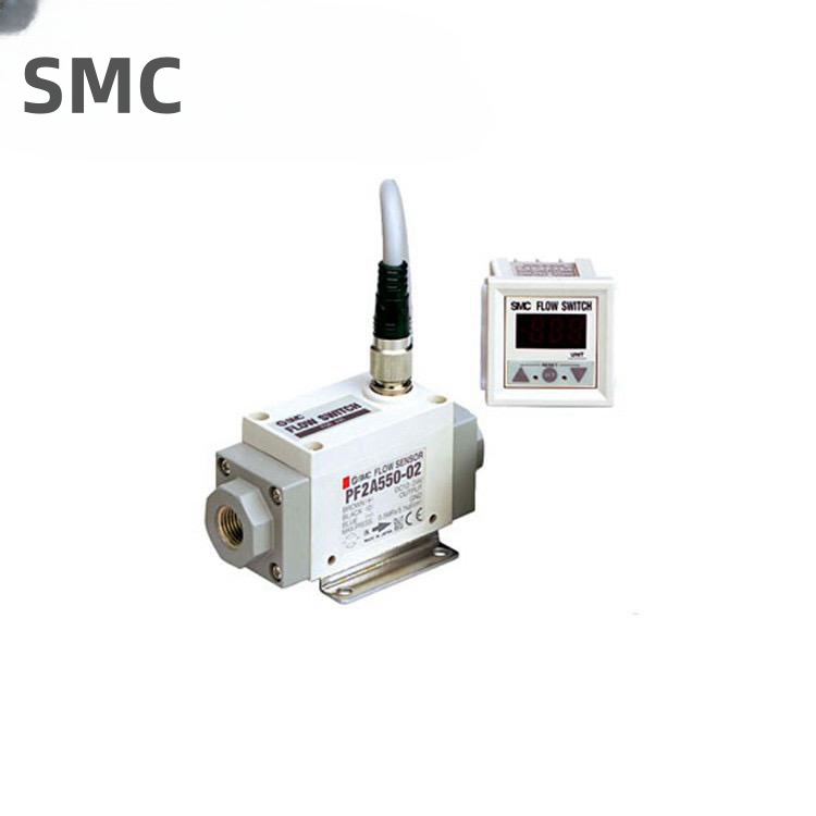 正压流量计SMC PF2A550-01-1 测量范围:5TO50L/MIN,精度:±5%