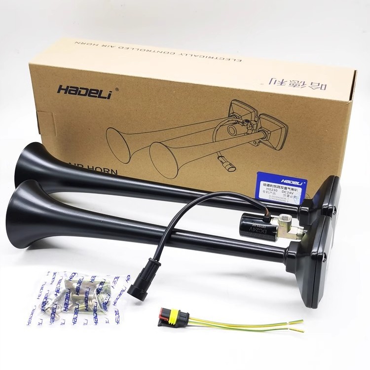 Hadley Scania altavoz de gas 24V camión 12V autobús de autocar modificado controlado eléctricamente altowoofer