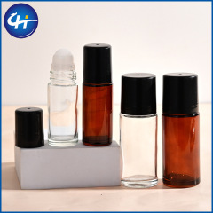 卸売り30ml 50mlのボールの瓶は玉の瓶の透明な茶色のガラスの大きいサイズのボールを分けて瓶を詰めて光を避けます空の瓶