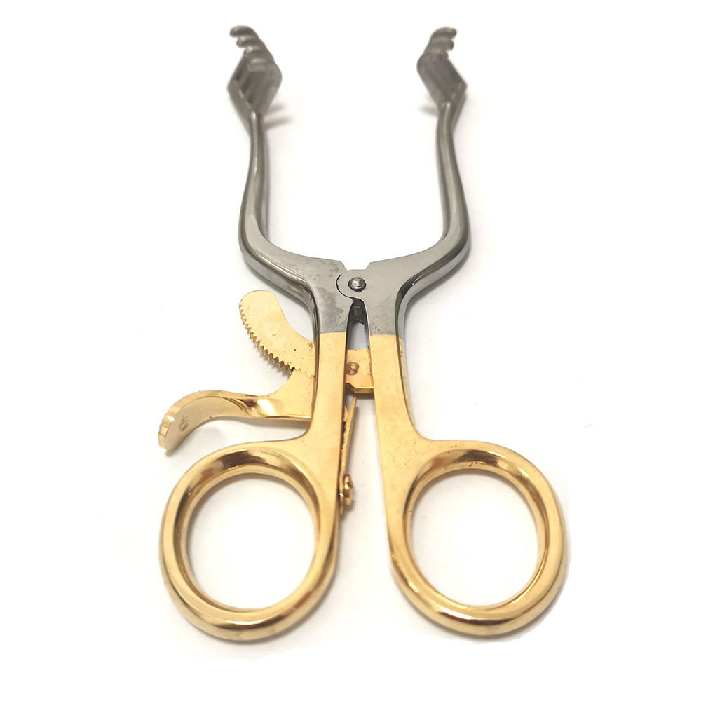 手术器械扩张器乳突撑开器可调节自动固定多钩皮肤牵开钳镊子南京