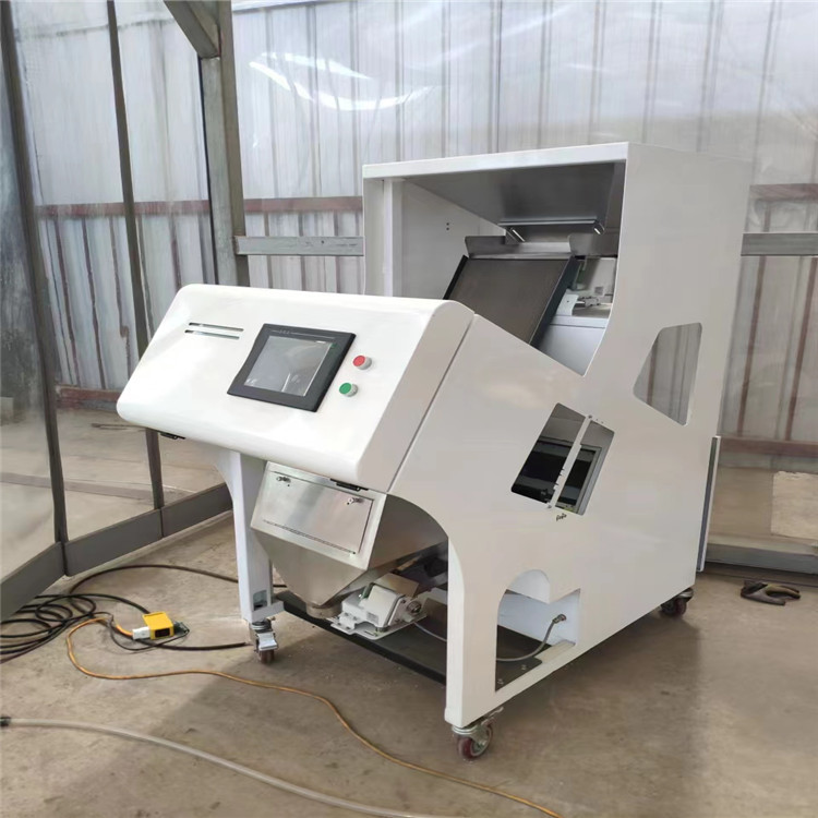 大米玉米水稻谷子色选机 发霉米紫米碎米红米分选机